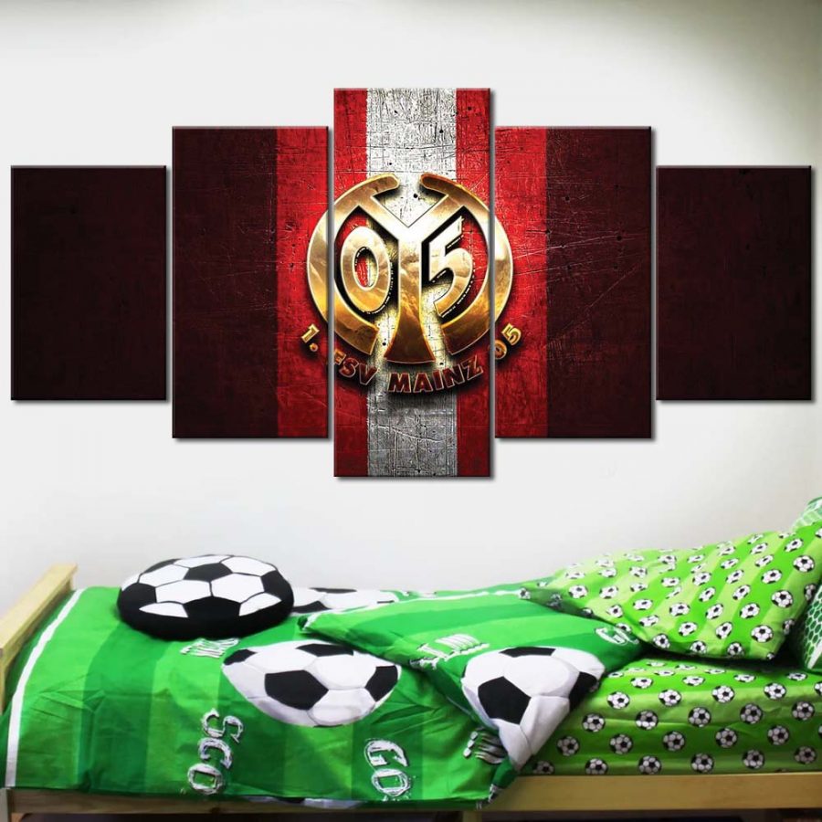FSV Mainz 05 Fußballclub M10 M05 Leinwandbilder – Bild 2