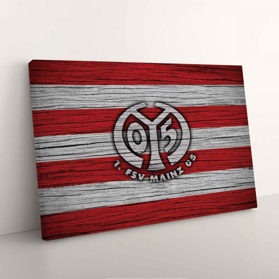 FSV Mainz 05 Fußballclub M11 M05 Leinwandbilder – Bild 3