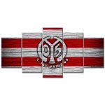 FSV Mainz 05 Fußballclub M11 M05 Leinwandbilder