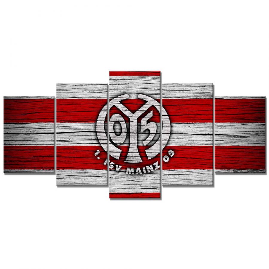 FSV Mainz 05 Fußballclub M11 M05 Leinwandbilder
