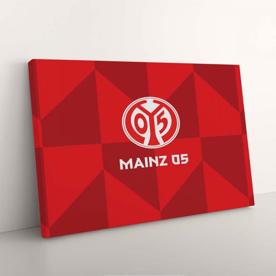 FSV Mainz 05 Fußballclub M14 M05 Leinwandbilder – Bild 3