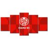 FSV Mainz 05 Fußballclub M14 M05 Leinwandbilder