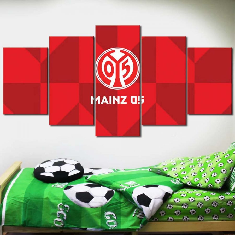 FSV Mainz 05 Fußballclub M14 M05 Leinwandbilder – Bild 2