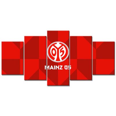 FSV Mainz 05 Fußballclub M14 M05 Leinwandbilder