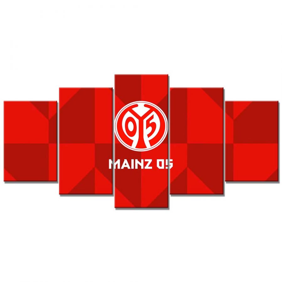 FSV Mainz 05 Fußballclub M14 M05 Leinwandbilder