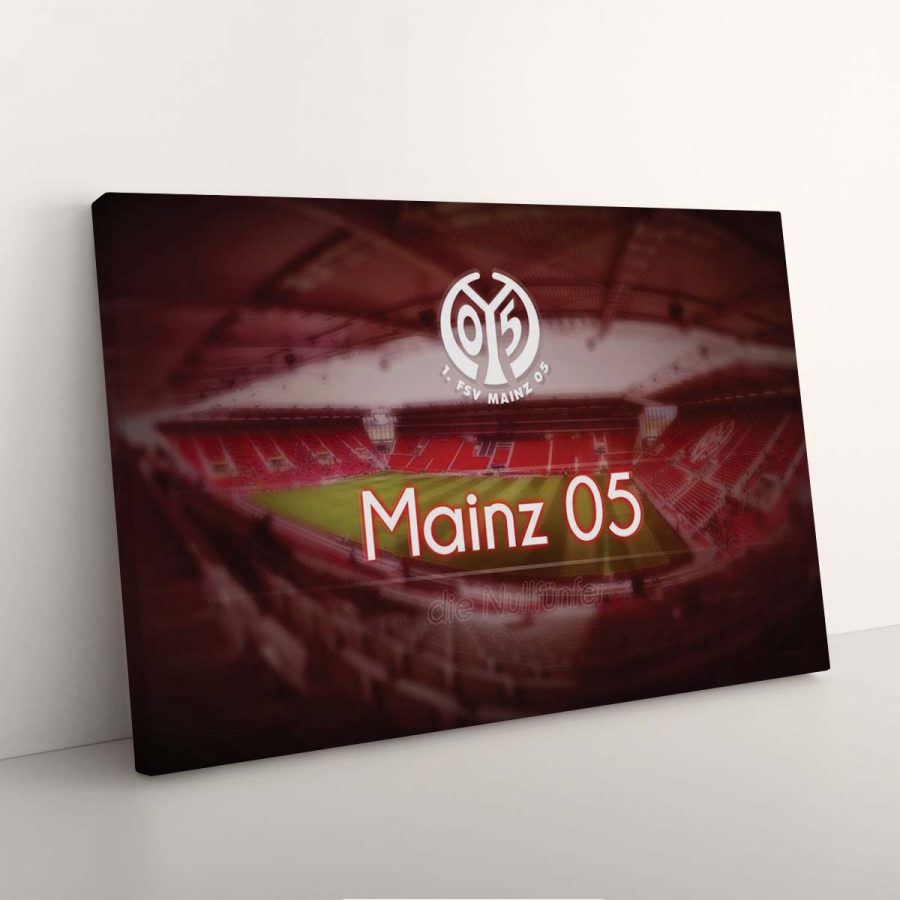 FSV Mainz 05 Fußballclub M15 M05 Leinwandbilder – Bild 3