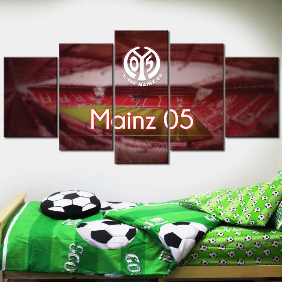 FSV Mainz 05 Fußballclub M15 M05 Leinwandbilder – Bild 2