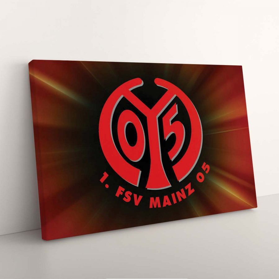 FSV Mainz 05 Fußballclub M16 M05 Leinwandbilder – Bild 3