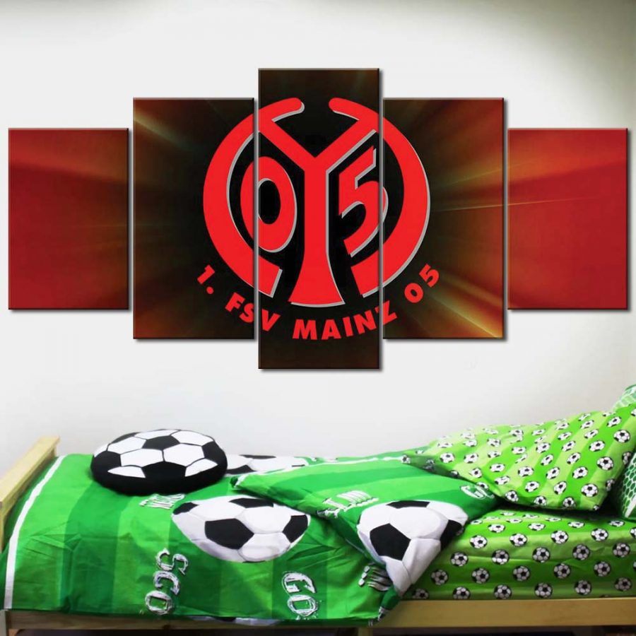 FSV Mainz 05 Fußballclub M16 M05 Leinwandbilder – Bild 2