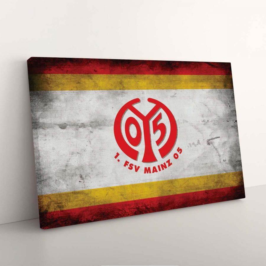 FSV Mainz 05 M01 M05 Leinwandbilder – Bild 3