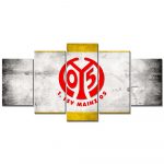 FSV Mainz 05 M01 M05 Leinwandbilder
