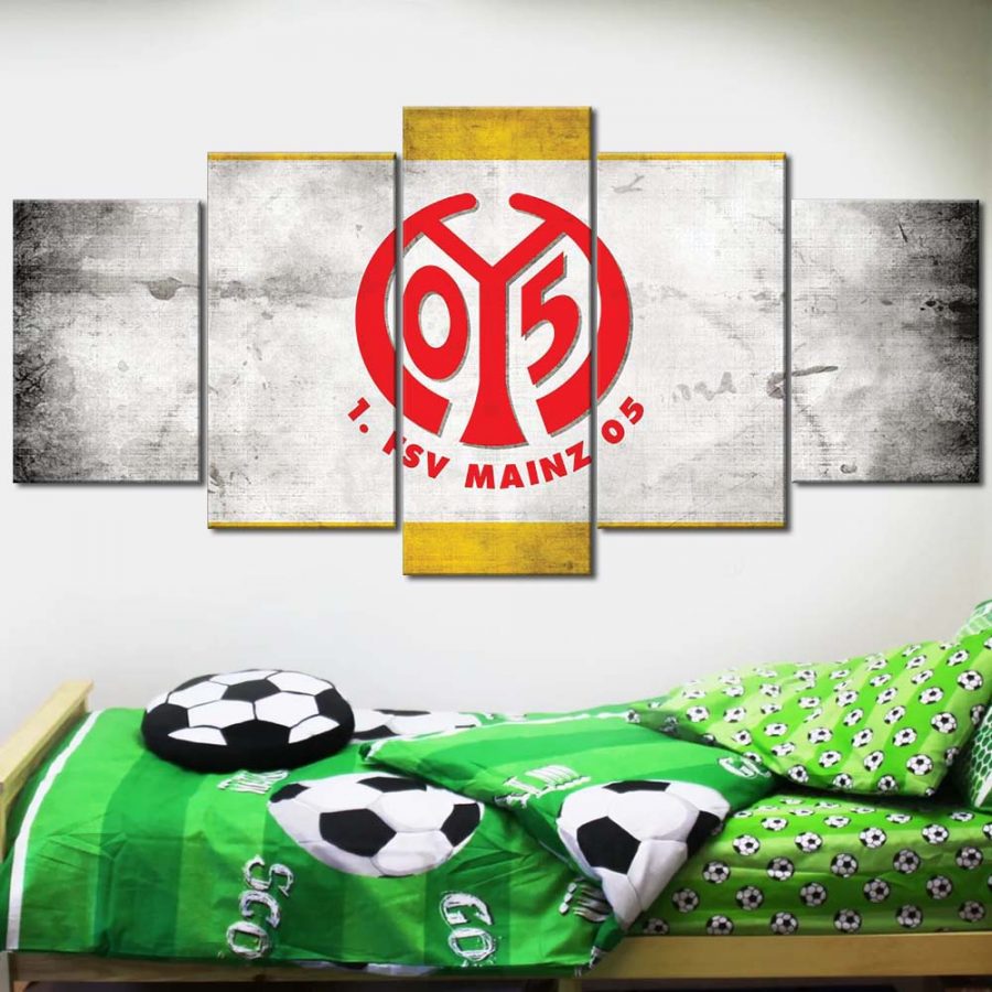 FSV Mainz 05 M01 M05 Leinwandbilder – Bild 2