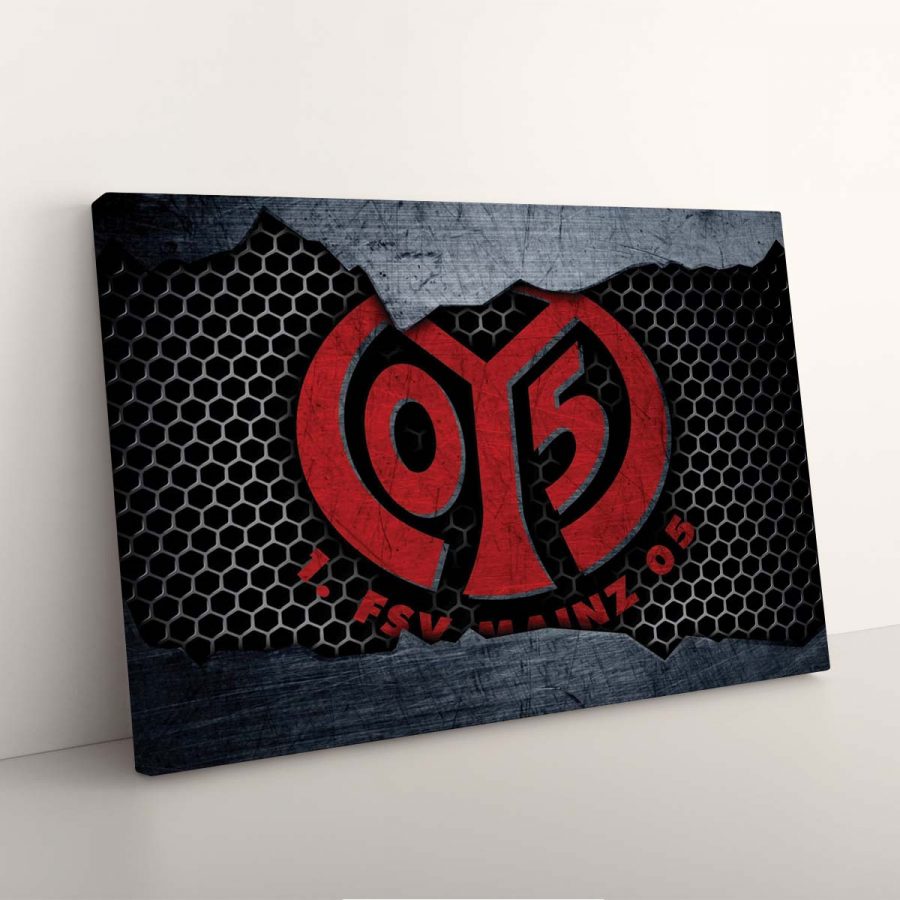 FSV Mainz 05 M03 M05 Leinwandbilder – Bild 3