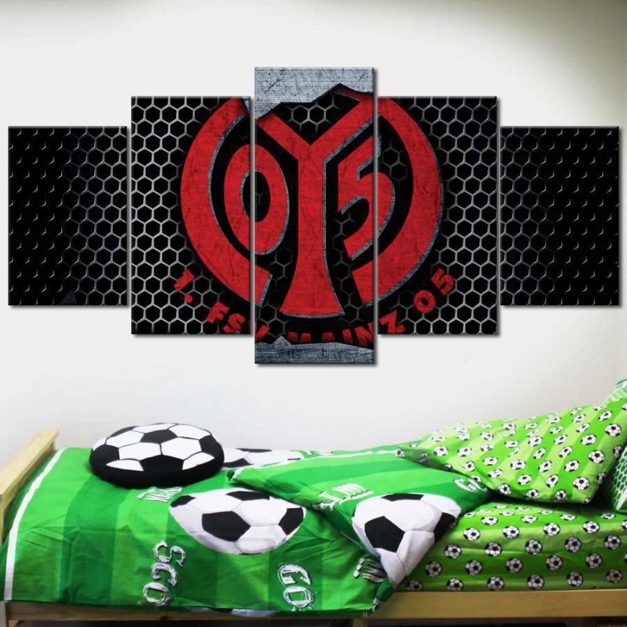 FSV Mainz 05 M03 M05 Leinwandbilder – Bild 2