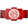 FSV Mainz 05 M04 M05 Leinwandbilder