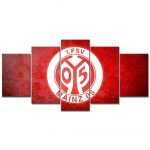 FSV Mainz 05 M04 M05 Leinwandbilder