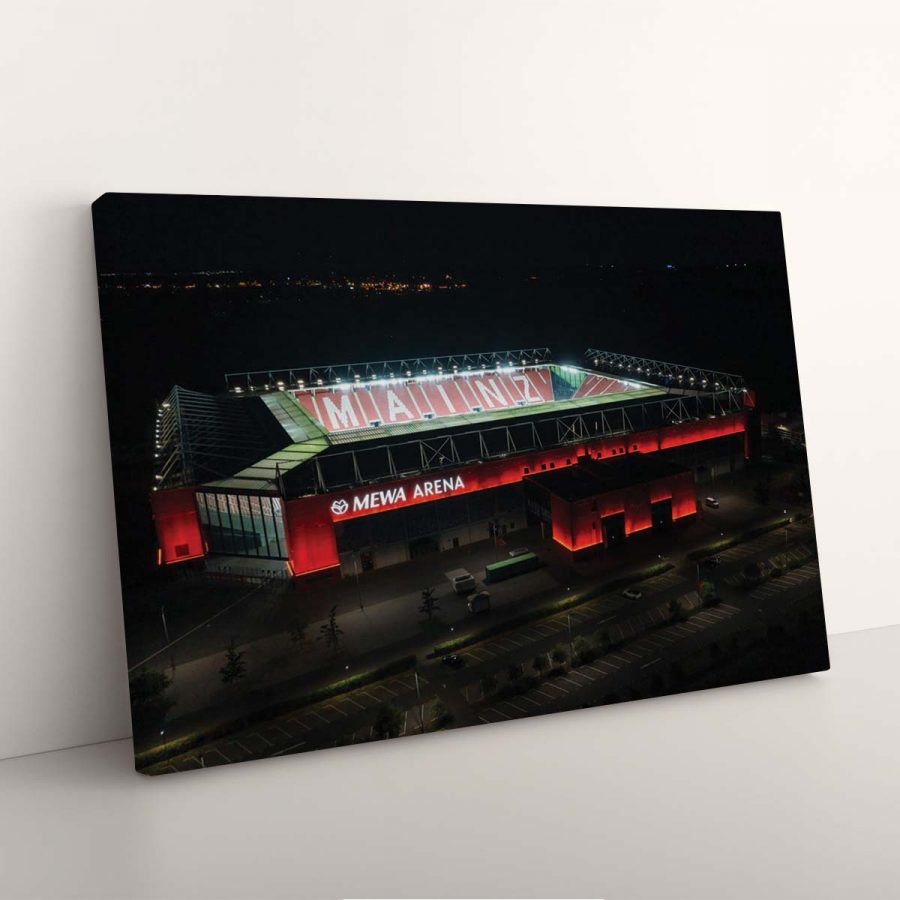 FSV Mainz 05 MEWA ARENA 02 Leinwandbilder – Bild 3