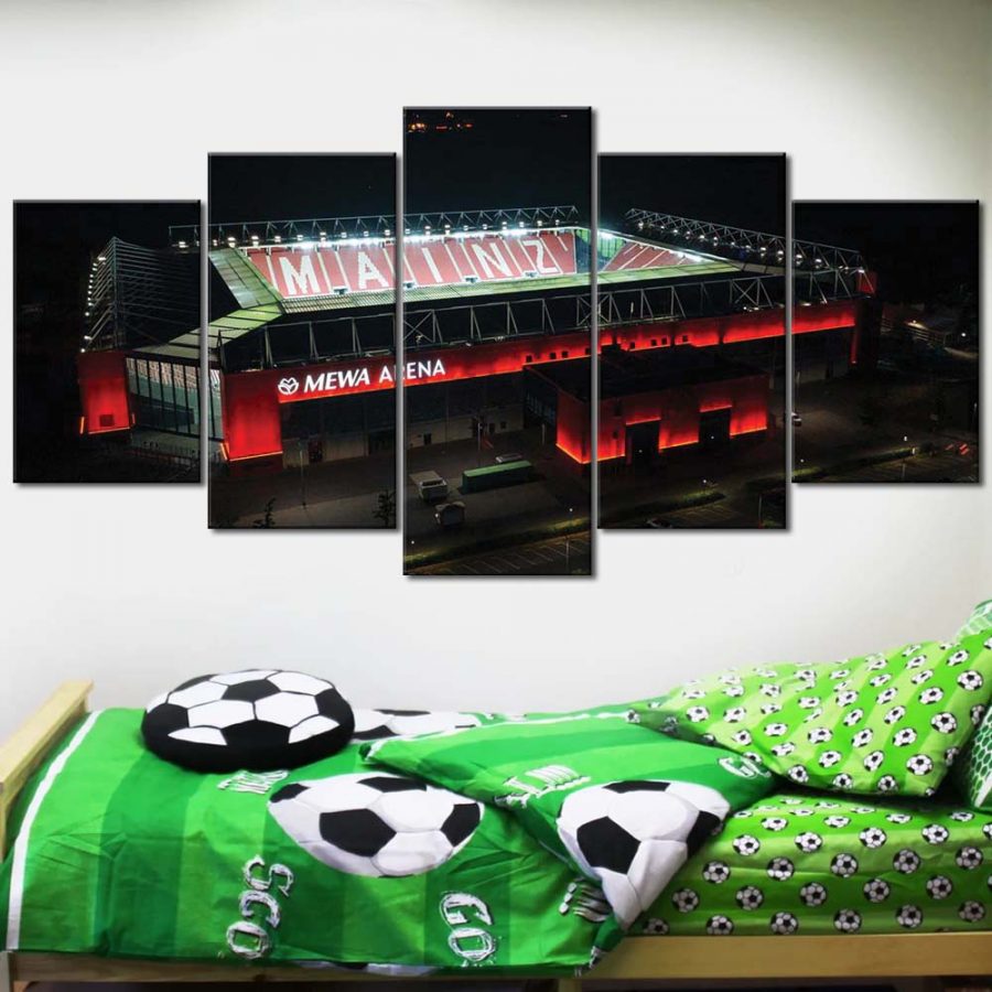 FSV Mainz 05 MEWA ARENA 02 Leinwandbilder – Bild 2
