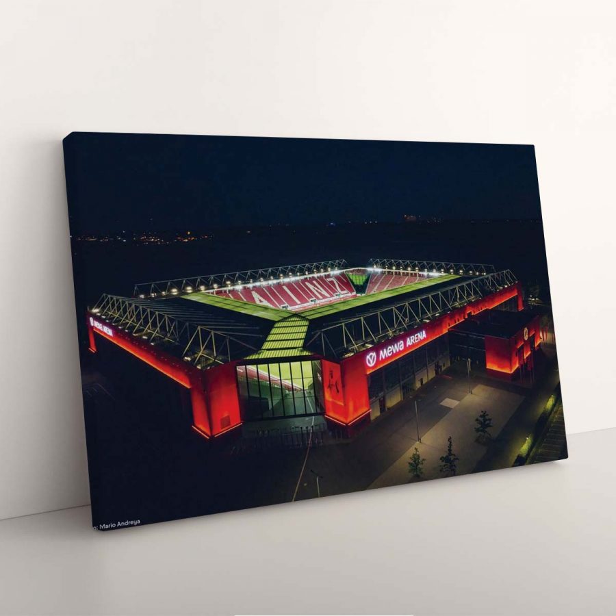 FSV Mainz 05 MEWA ARENA Leinwandbilder – Bild 3