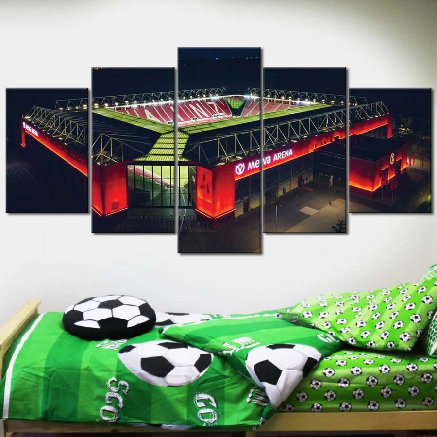 FSV Mainz 05 MEWA ARENA Leinwandbilder – Bild 2