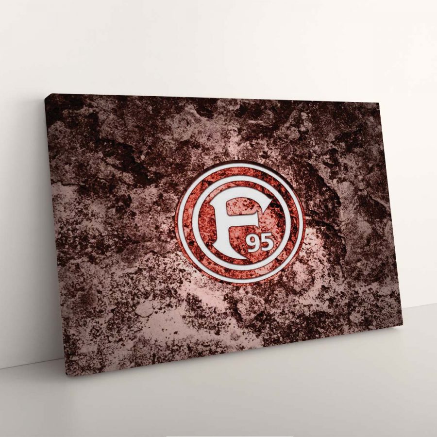 Fortuna Düsseldorf 01 F95 Leinwandbilder – Bild 3