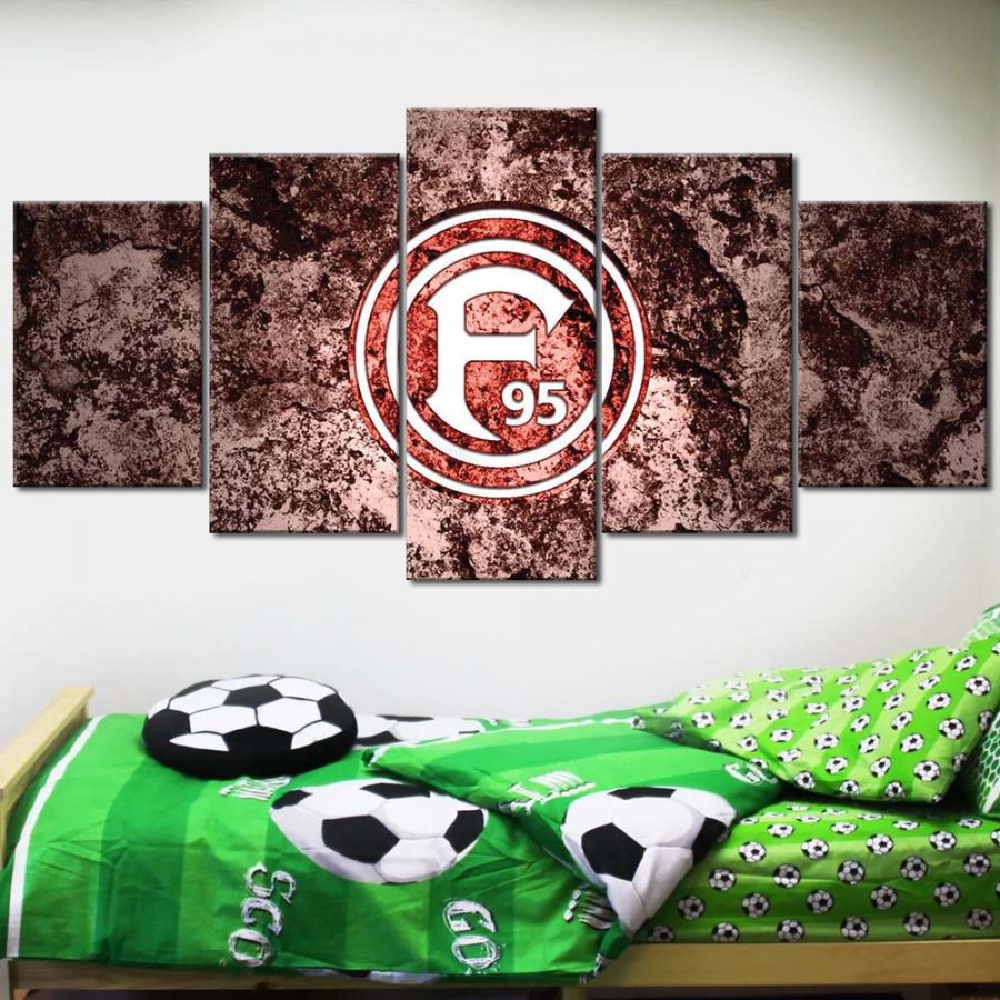 Fortuna Düsseldorf 01 F95 Leinwandbilder – Bild 2