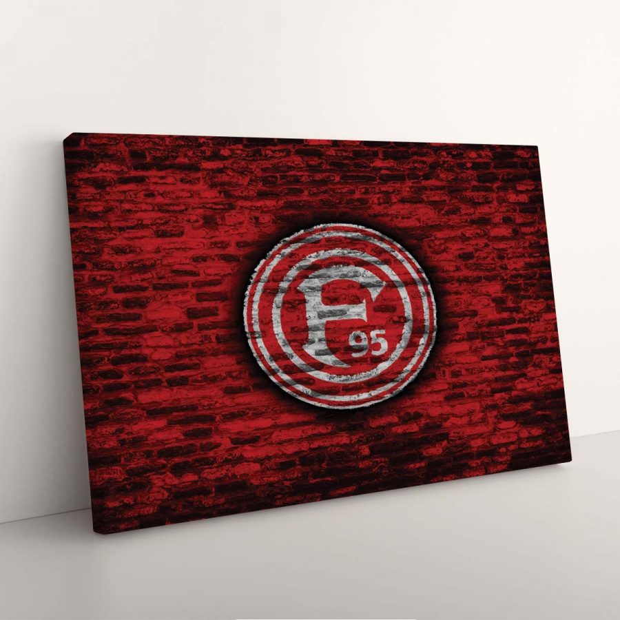 Fortuna Düsseldorf 03 F95 Leinwandbilder – Bild 3