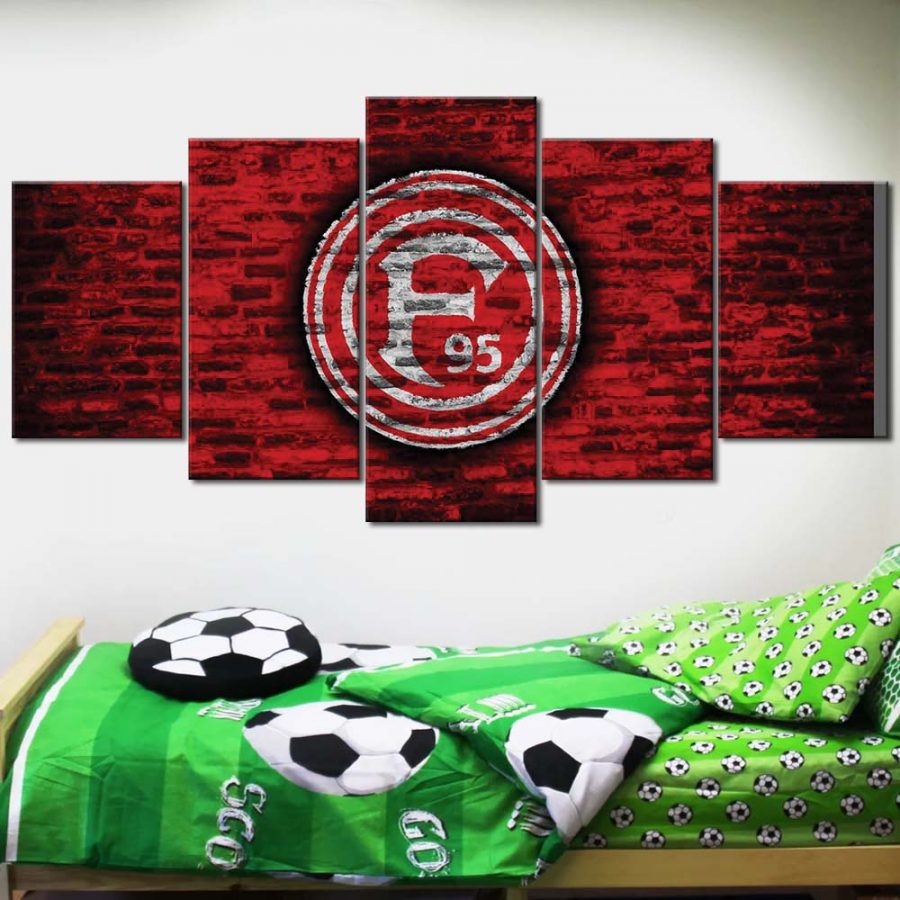 Fortuna Düsseldorf 03 F95 Leinwandbilder – Bild 2