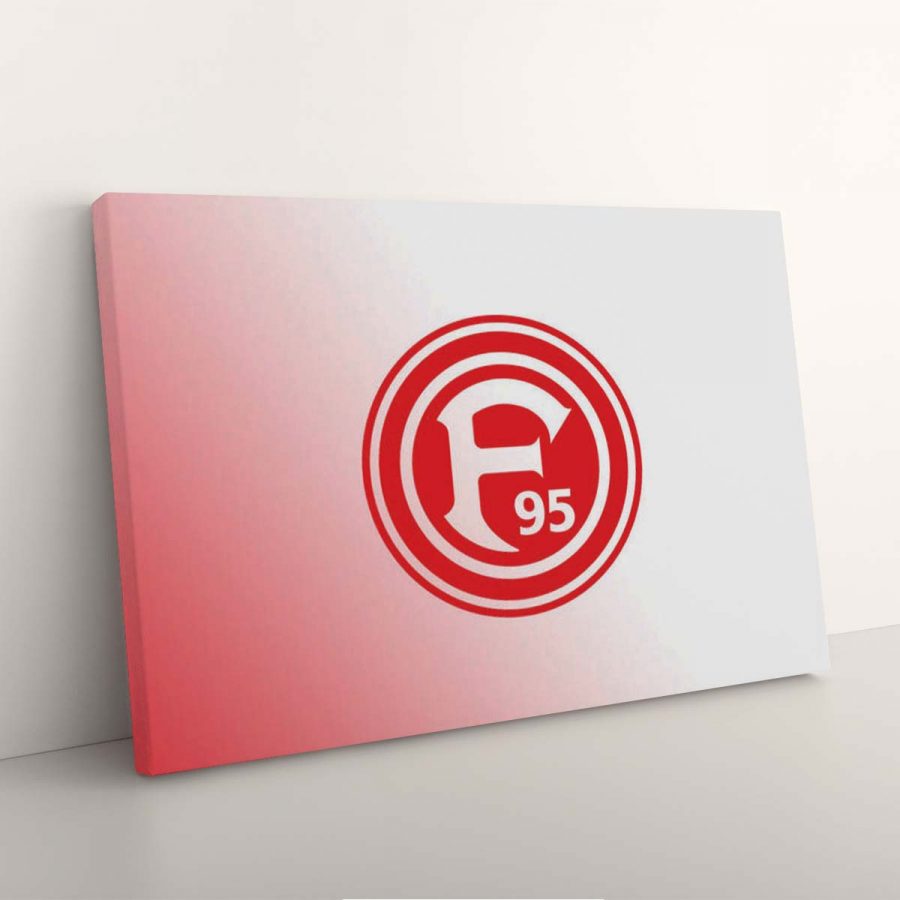 Fortuna Düsseldorf 04 F95 Leinwandbilder – Bild 3