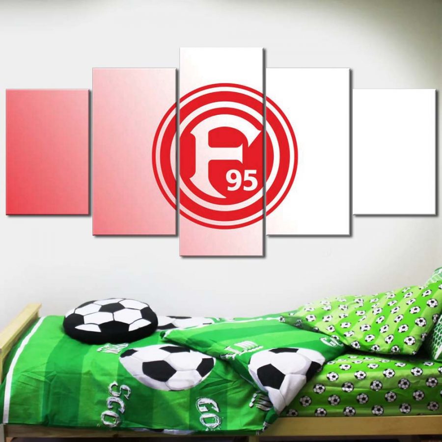 Fortuna Düsseldorf 04 F95 Leinwandbilder – Bild 2