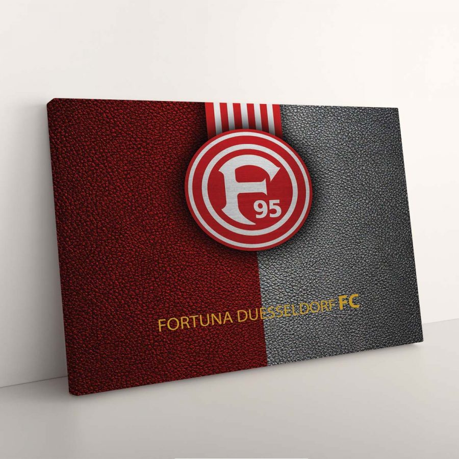 Fortuna Düsseldorf 06 F95 Leinwandbilder – Bild 3