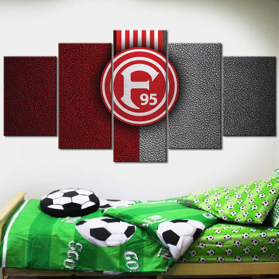 Fortuna Düsseldorf 06 F95 Leinwandbilder – Bild 2