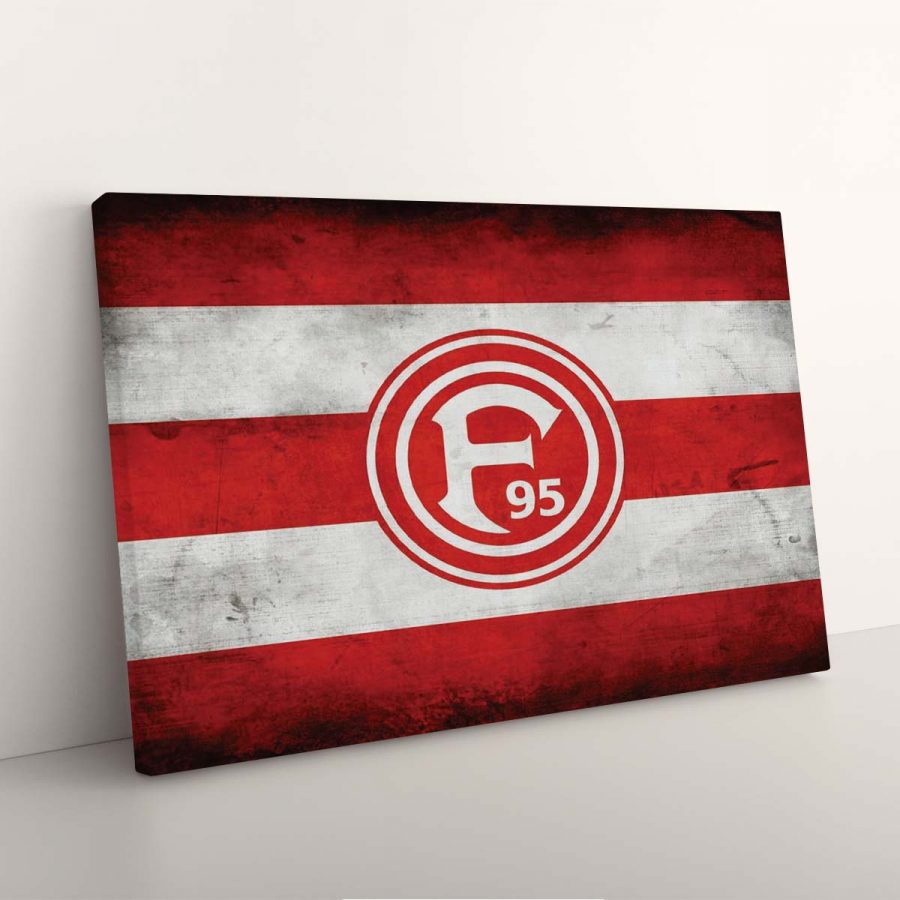 Fortuna Düsseldorf F95 Leinwandbilder – Bild 3