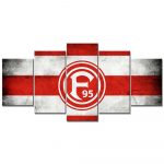 Fortuna Düsseldorf F95 Leinwandbilder