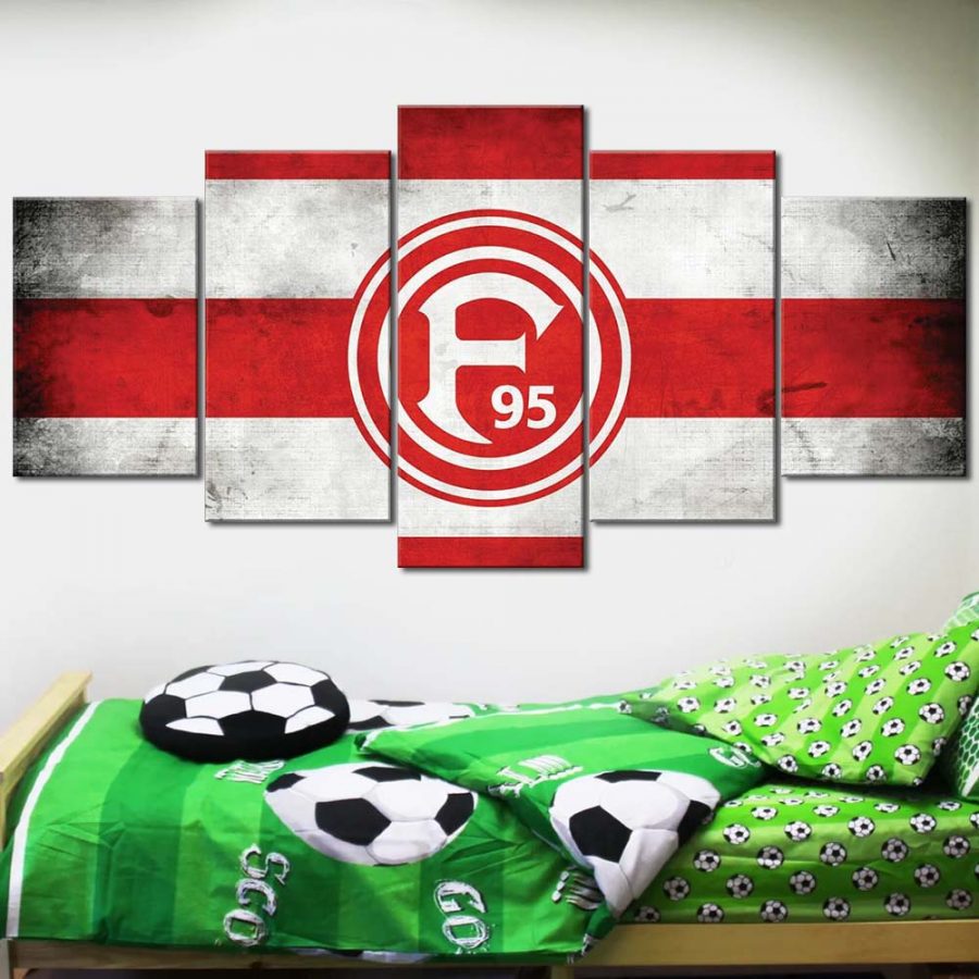 Fortuna Düsseldorf F95 Leinwandbilder – Bild 2