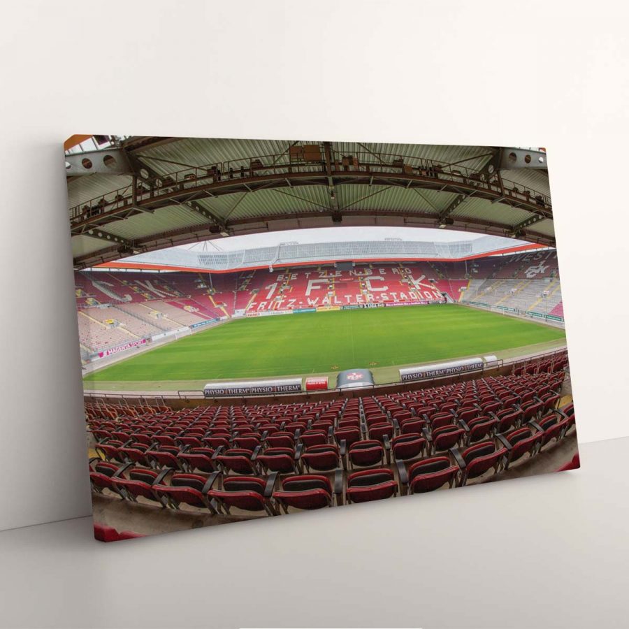 Fritz-Walter-Stadion 1. FC Kaiserslautern 1FCK 02 Leinwandbilder – Bild 3