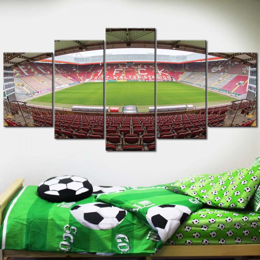 Fritz-Walter-Stadion 1. FC Kaiserslautern 1FCK 02 Leinwandbilder – Bild 2