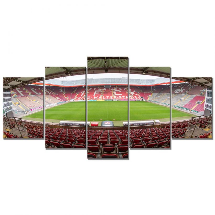 Fritz-Walter-Stadion 1. FC Kaiserslautern 1FCK 02 Leinwandbilder