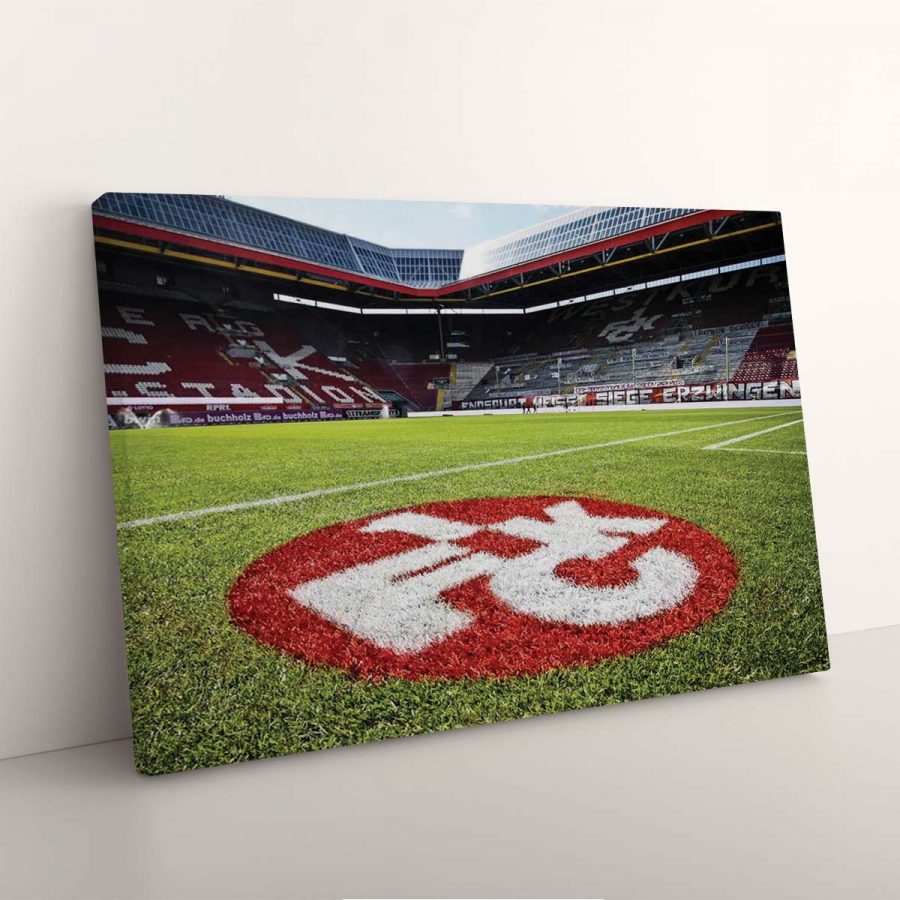 Fritz-Walter-Stadion 1. FC Kaiserslautern 1FCK 03 Leinwandbilder – Bild 3