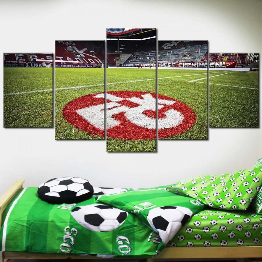 Fritz-Walter-Stadion 1. FC Kaiserslautern 1FCK 03 Leinwandbilder – Bild 2