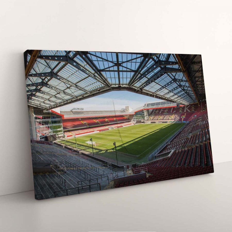 Fritz-Walter-Stadion 1. FC Kaiserslautern 1FCK Leinwandbilder – Bild 3