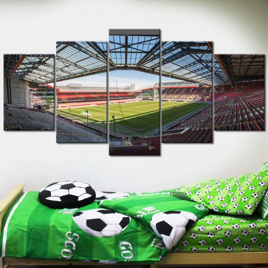 Fritz-Walter-Stadion 1. FC Kaiserslautern 1FCK Leinwandbilder – Bild 2