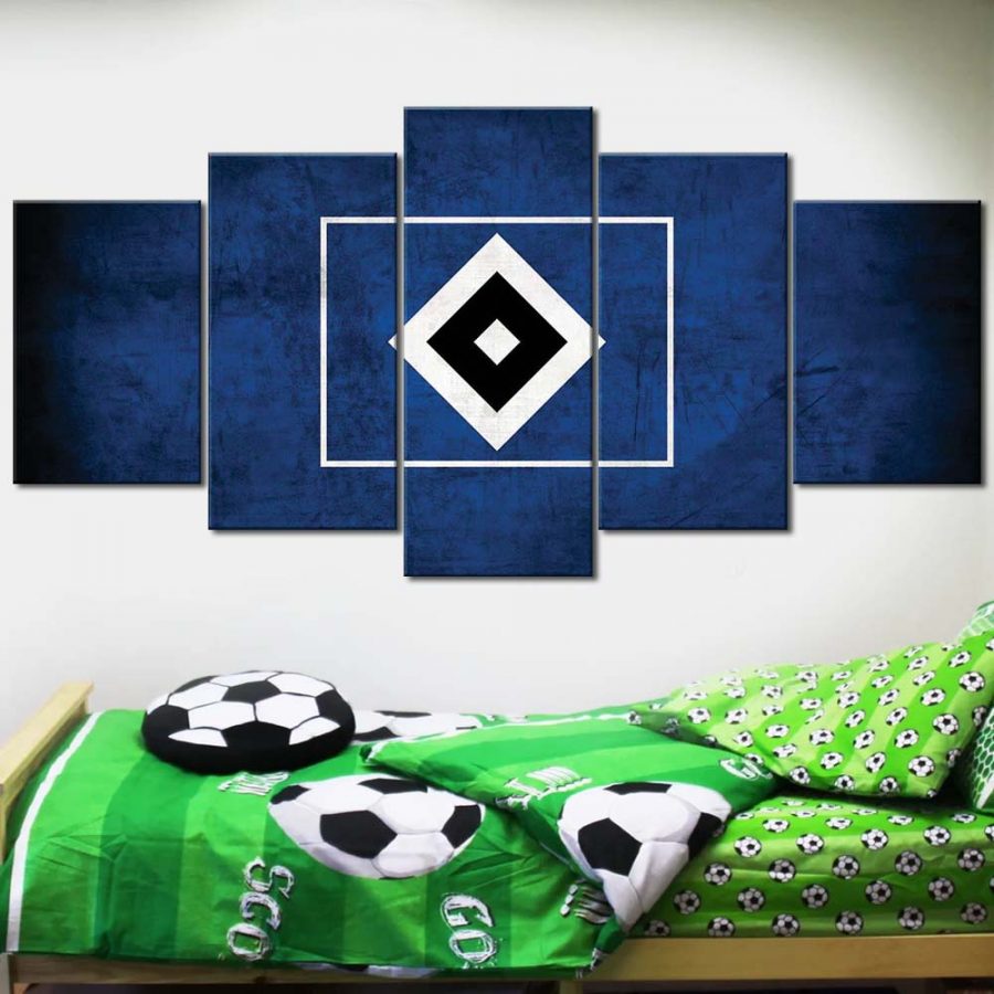 Hamburger SV HSV 01 HSV Leinwandbilder – Bild 2