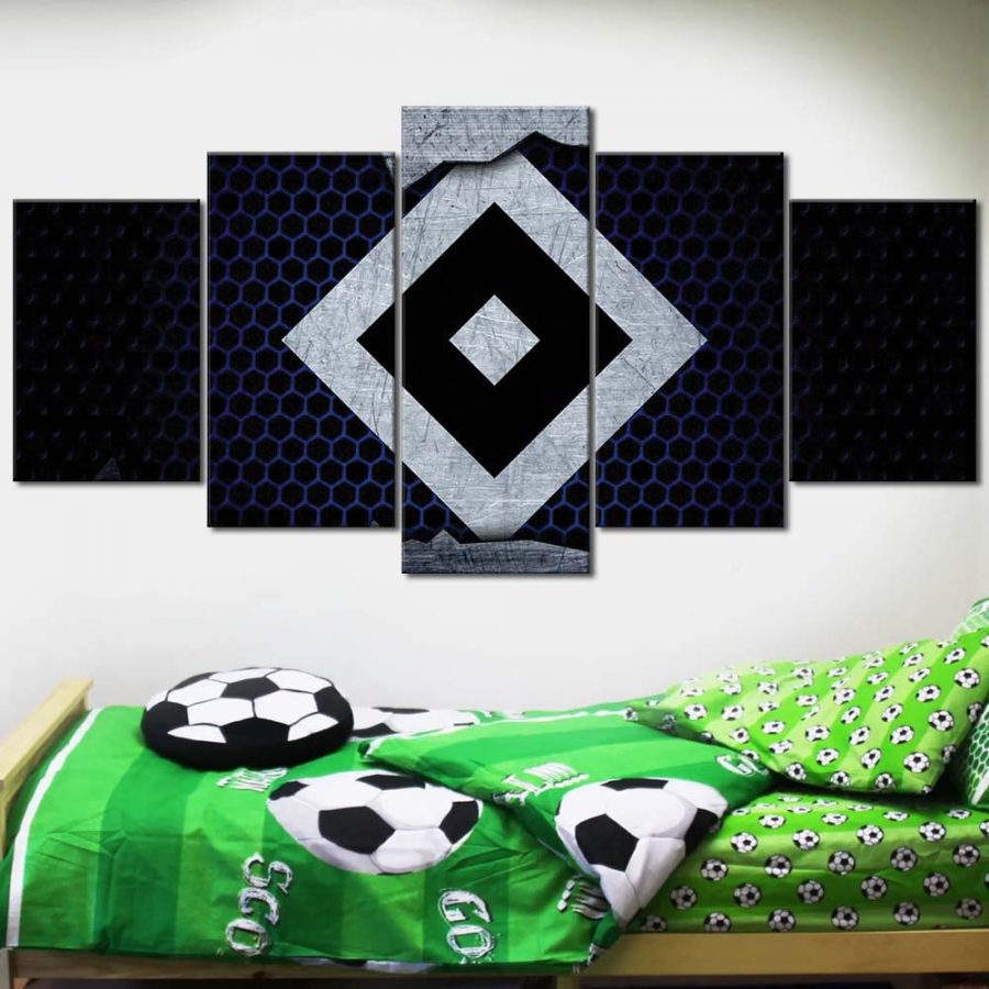 Hamburger SV HSV 05 HSV Leinwandbilder – Bild 2