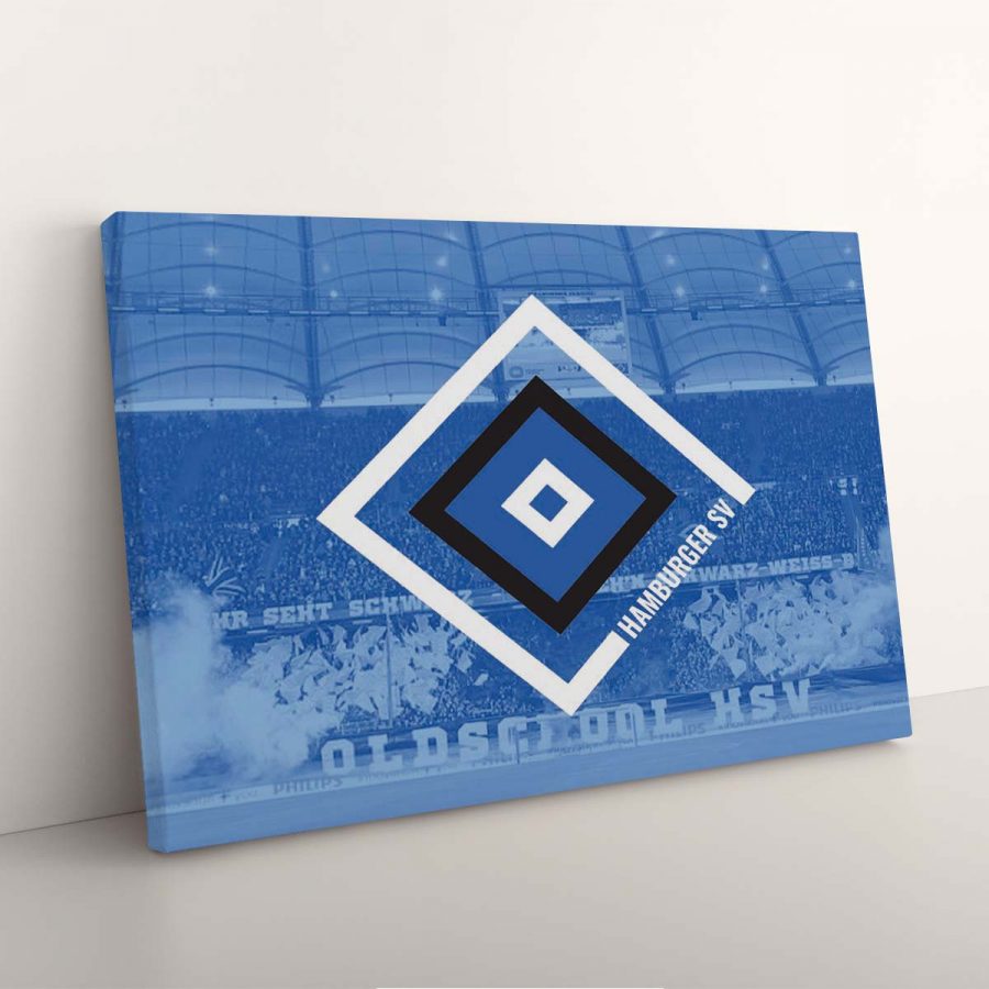 Hamburger SV HSV 06 HSV Leinwandbilder – Bild 3