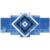 Hamburger SV HSV 06 HSV Leinwandbilder