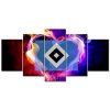 Hamburger SV HSV 08 HSV Leinwandbilder