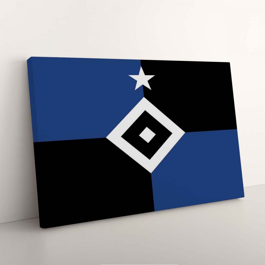 Hamburger SV HSV 17 HSV Leinwandbilder – Bild 3