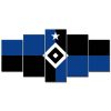 Hamburger SV HSV 17 HSV Leinwandbilder