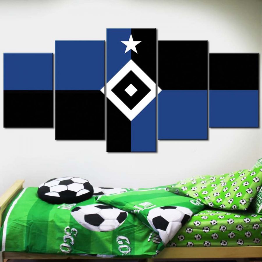 Hamburger SV HSV 17 HSV Leinwandbilder – Bild 2
